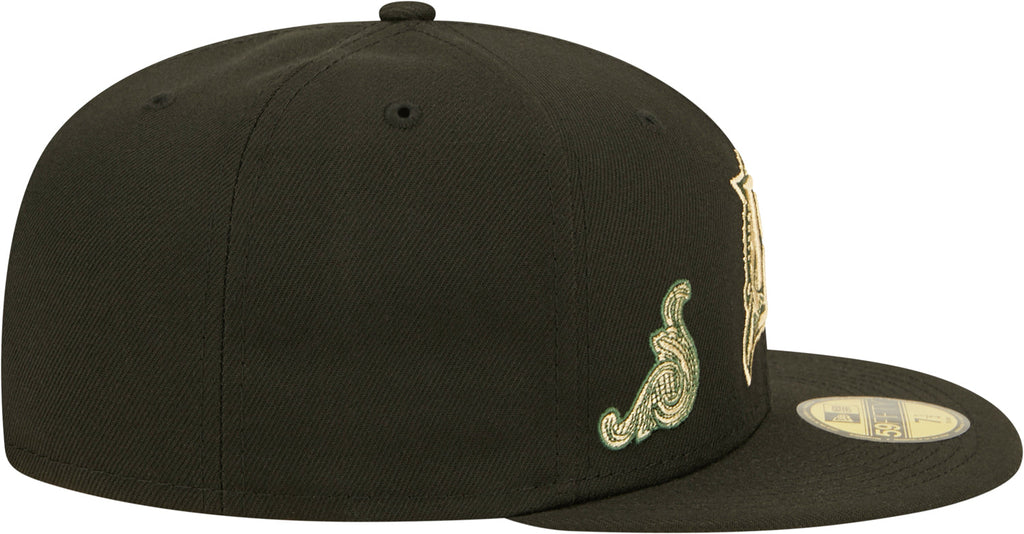 New Era x Lids HD  Florida Marlins Cashed Check 2022 59FIFTY Fitted Cap