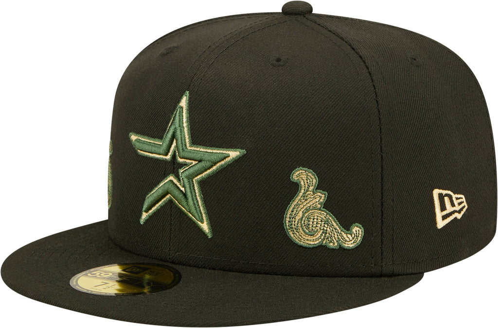 New Era x Lids HD  Houston Astros Cashed Check 2022 59FIFTY Fitted Cap