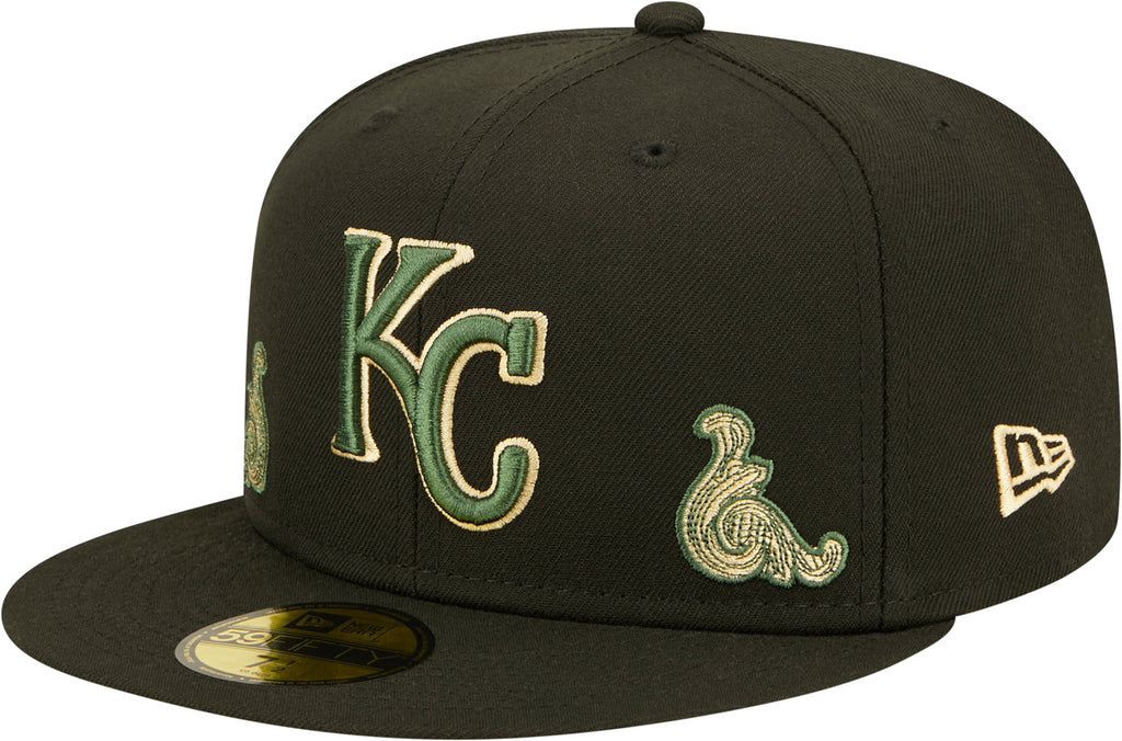 New Era x Lids HD  Kansas City Royals Cashed Check 2022 59FIFTY Fitted Cap