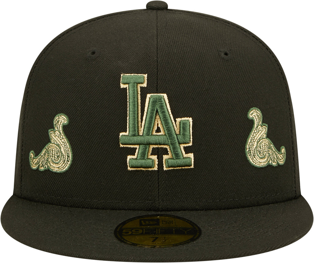 New Era x Lids HD  Los Angeles Dodgers Cashed Check 2022 59FIFTY Fitted Cap