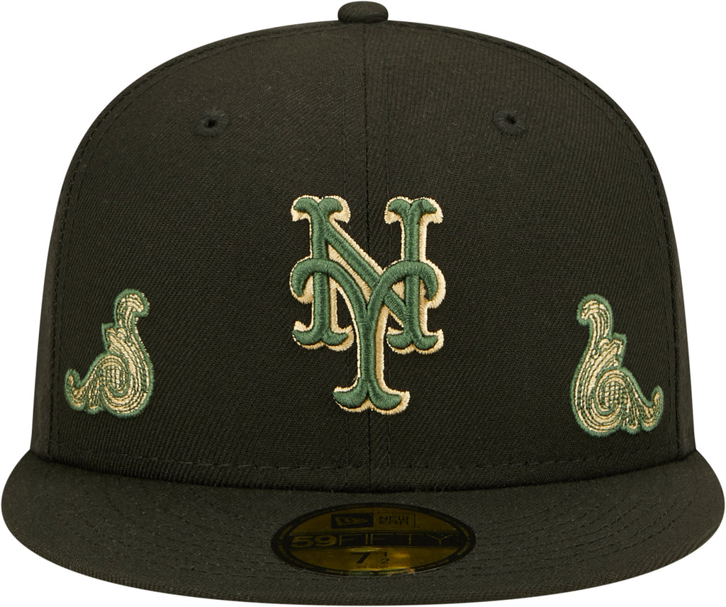 New Era x Lids HD  New York Mets Cashed Check 2022 59FIFTY Fitted Cap