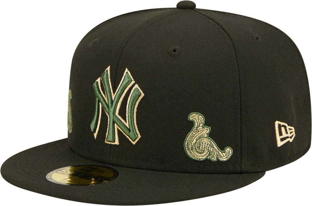 New Era x Lids HD  New York Yankees Cashed Check 2022 59FIFTY Fitted Cap