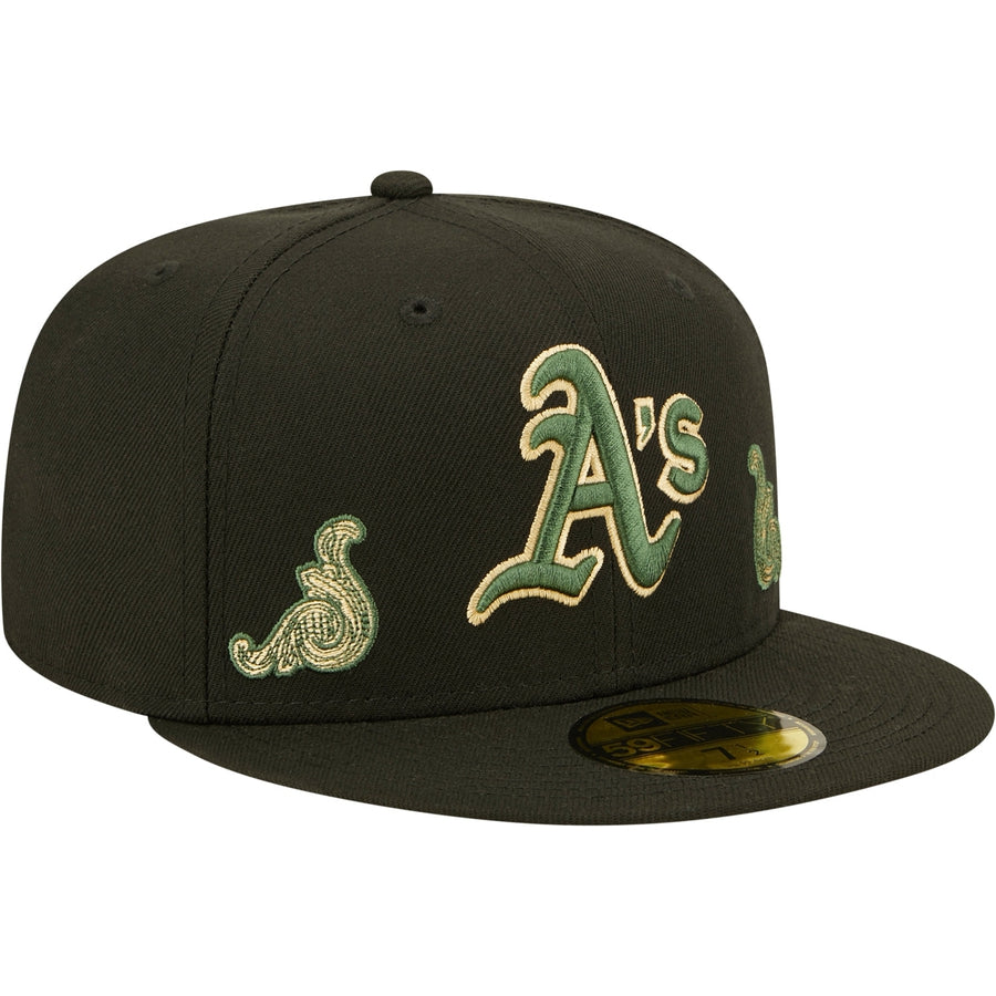 New Era x Lids HD  Oakland Athletics Cashed Check 2022 59FIFTY Fitted Cap