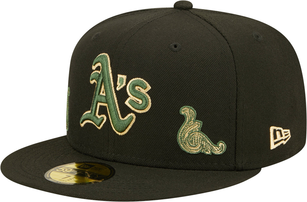 New Era x Lids HD  Oakland Athletics Cashed Check 2022 59FIFTY Fitted Cap
