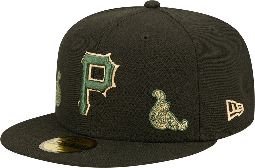 New Era x Lids HD  Pittsburgh Pirates Cashed Check 2022 59FIFTY Fitted Cap