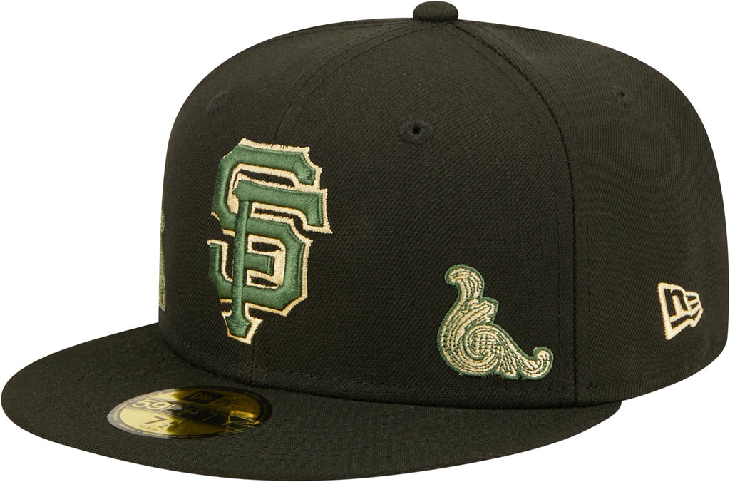 New Era x Lids HD  San Francisco Giants Cashed Check 2022 59FIFTY Fitted Cap