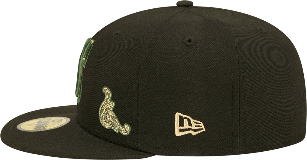 New Era x Lids HD  Seattle Mariners Cashed Check 2022 59FIFTY Fitted Cap