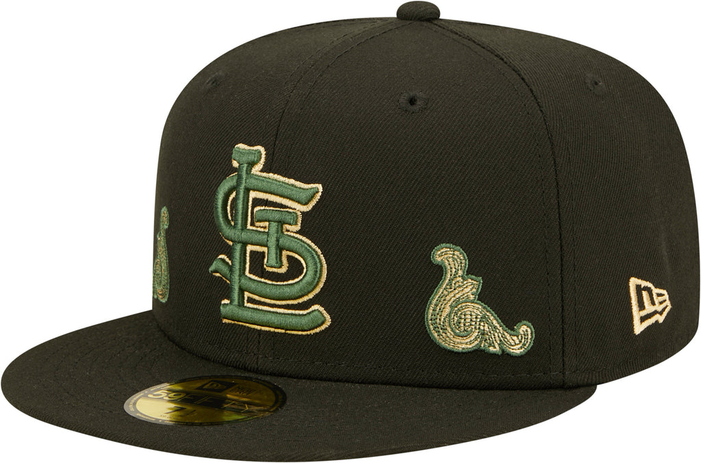 New Era x Lids HD  St. Louis Cardinals Cashed Check 2022 59FIFTY Fitted Cap
