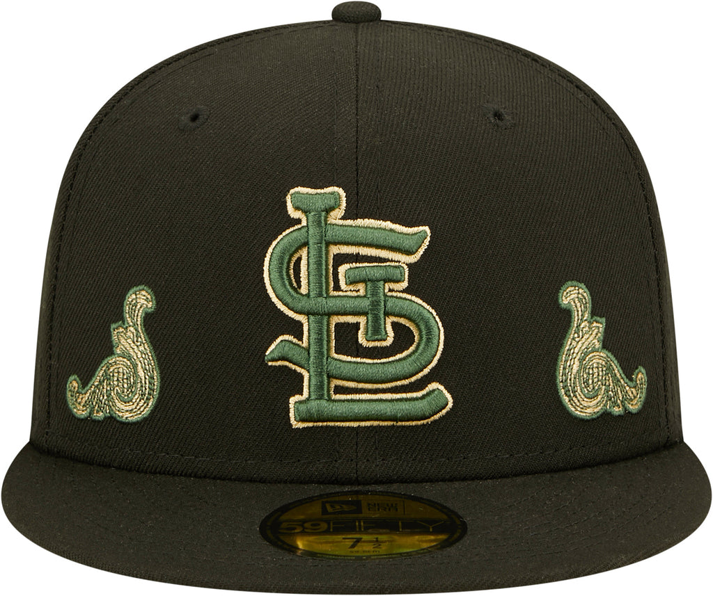 New Era x Lids HD  St. Louis Cardinals Cashed Check 2022 59FIFTY Fitted Cap