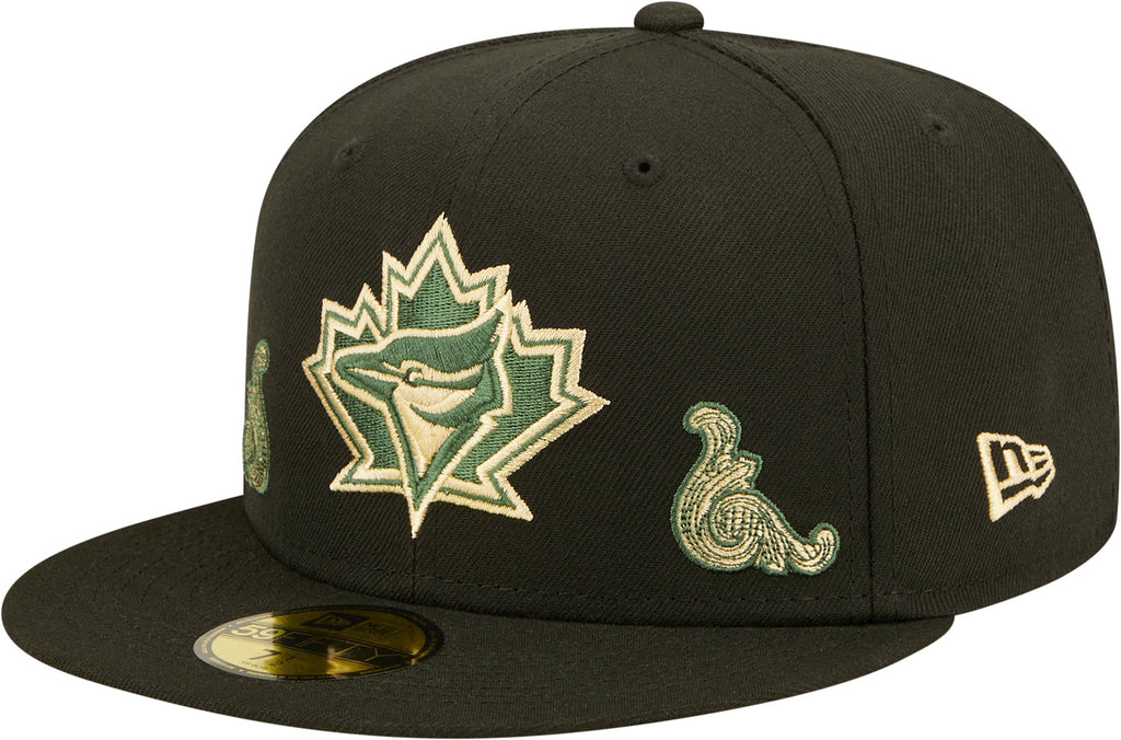 New Era x Lids HD  Toronto Blue Jays Cashed Check 2022 59FIFTY Fitted Cap