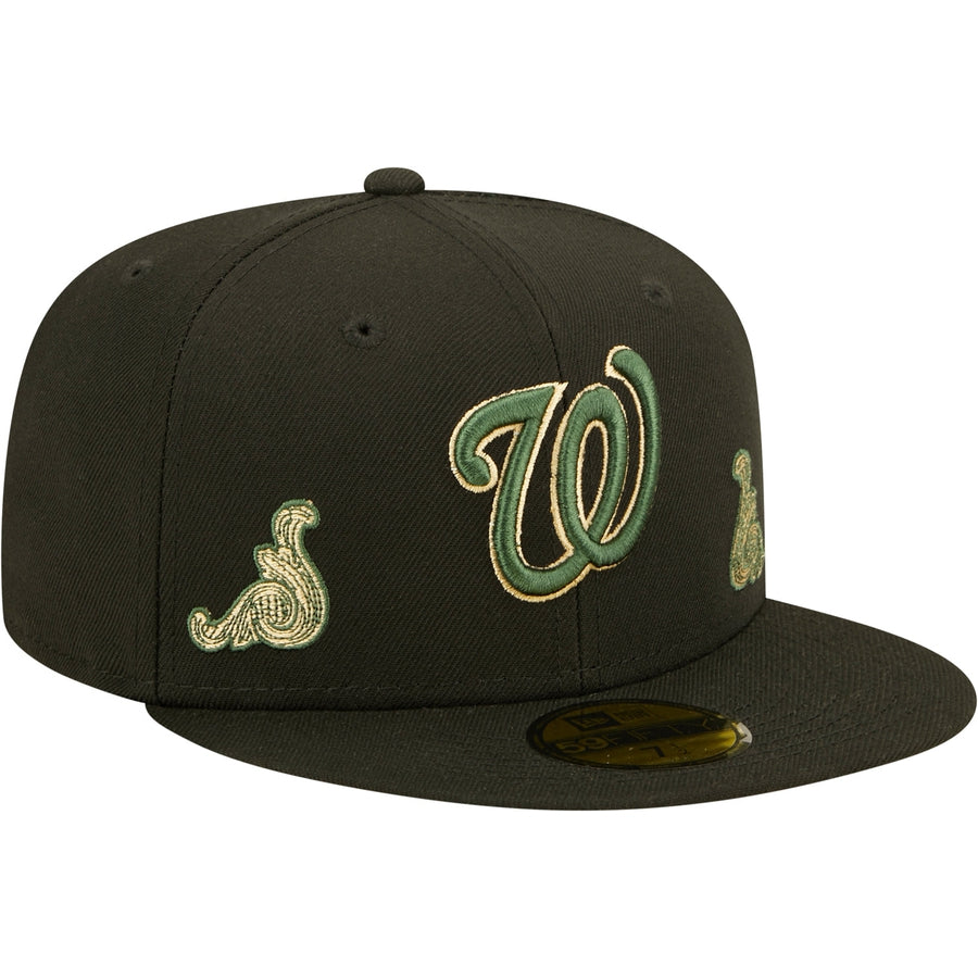 New Era x Lids HD  Washington Nationals Cashed Check 2022 59FIFTY Fitted Cap