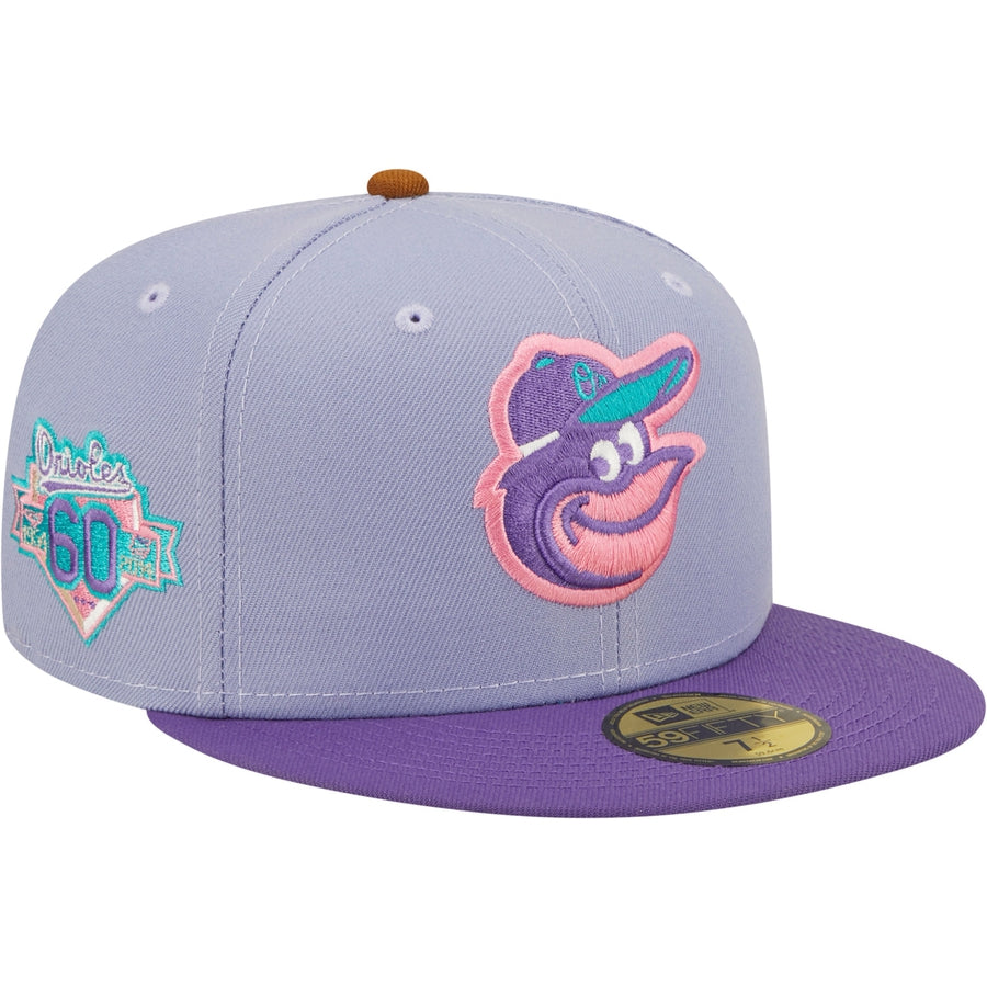 New Era x Lids HD  Baltimore Orioles Bunny Hop 2022 59FIFTY Fitted Cap