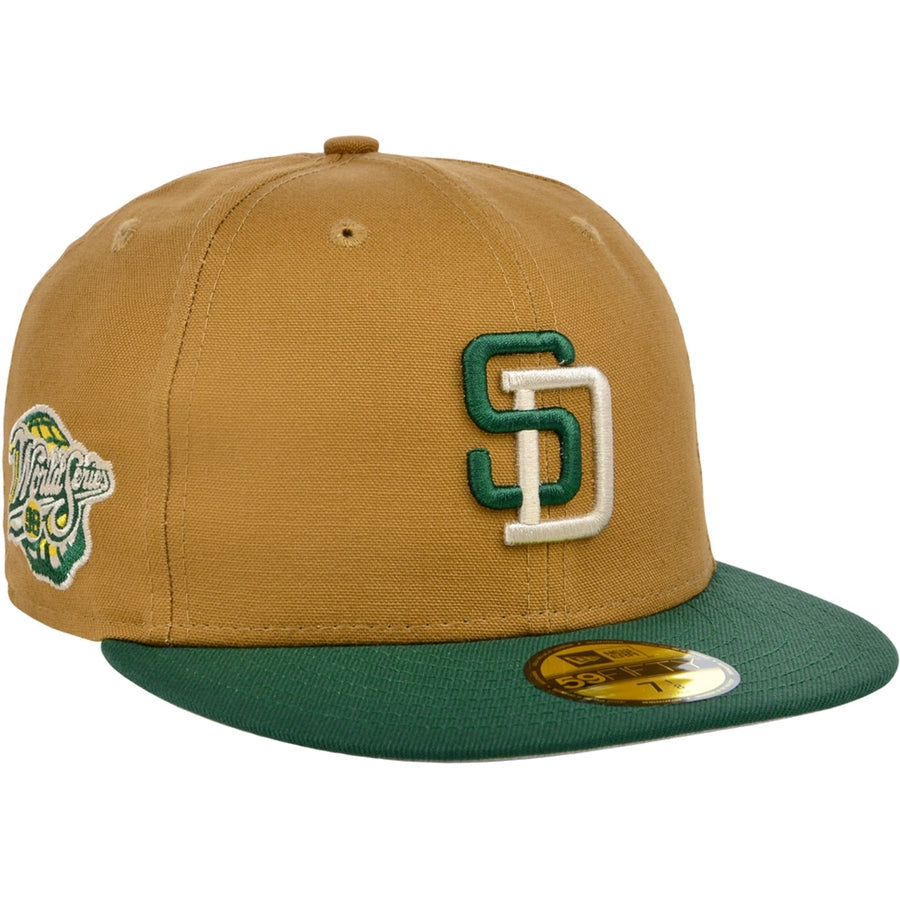 New Era x Lids HD  San Diego Padres Desert Pine 2022 59FIFTY Fitted Cap