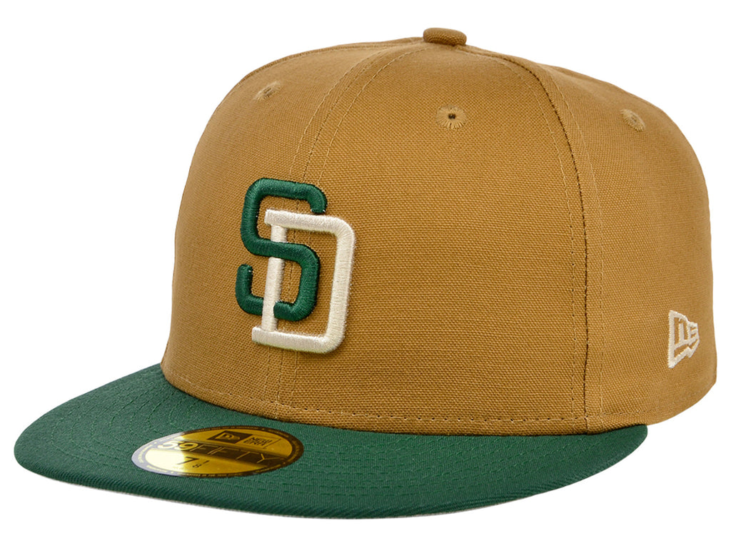 New Era x Lids HD  San Diego Padres Desert Pine 2022 59FIFTY Fitted Cap