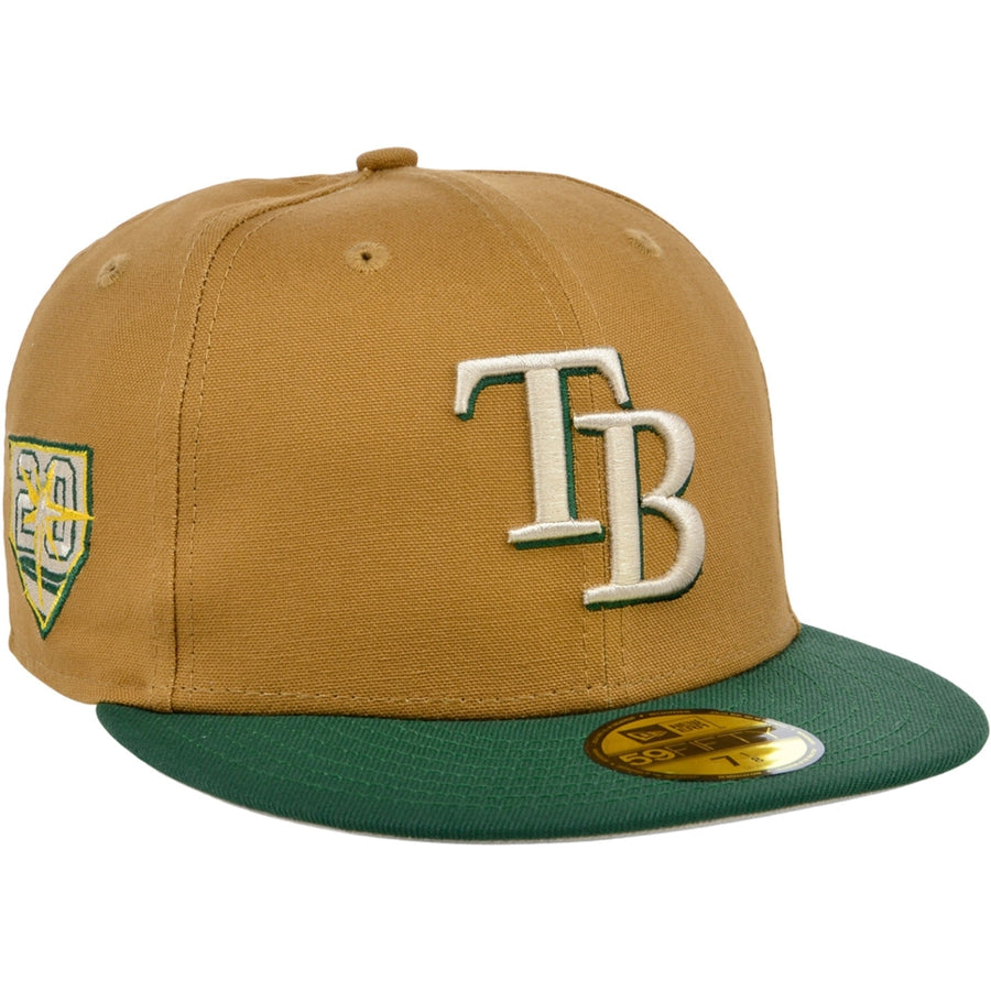 New Era x Lids HD  Tampa Bay Rays Desert Pine 2022 59FIFTY Fitted Cap