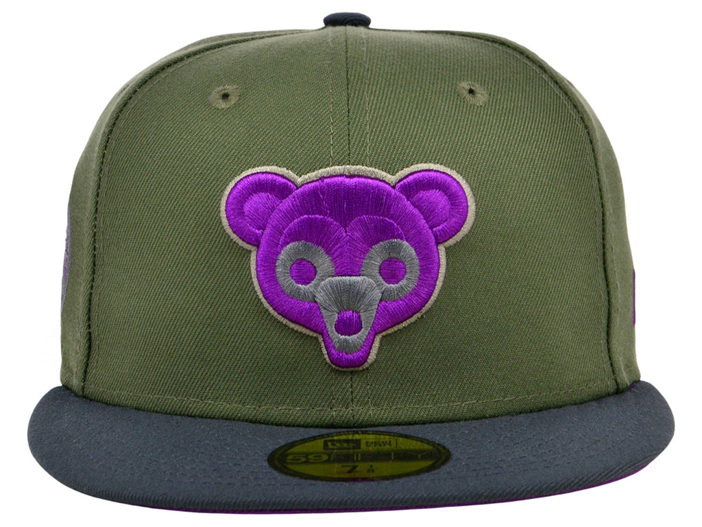 New Era x Lids HD  Chicago Cubs Mossy Haze 2022 59FIFTY Fitted Cap