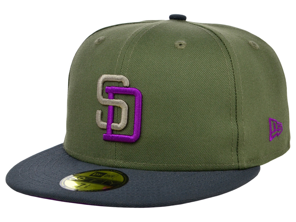 New Era x Lids HD  San Diego Padres Mossy Haze 2022 59FIFTY Fitted Cap