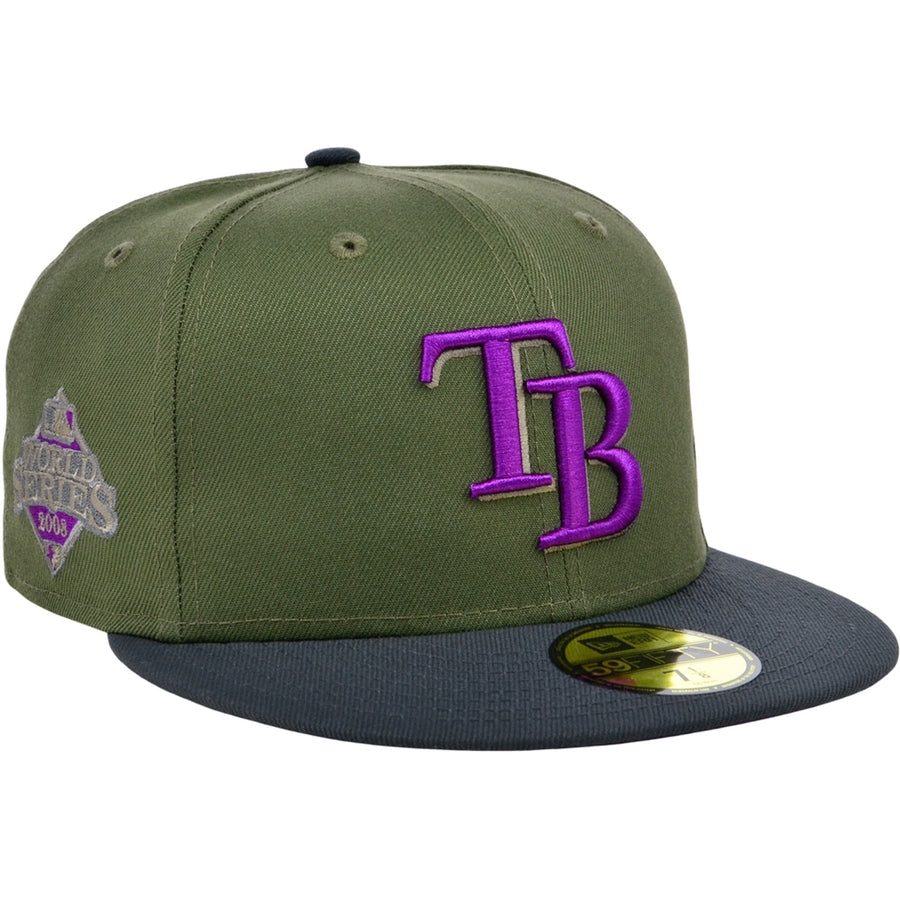 New Era x Lids HD  Tampa Bay Rays Mossy Haze 2022 59FIFTY Fitted Cap