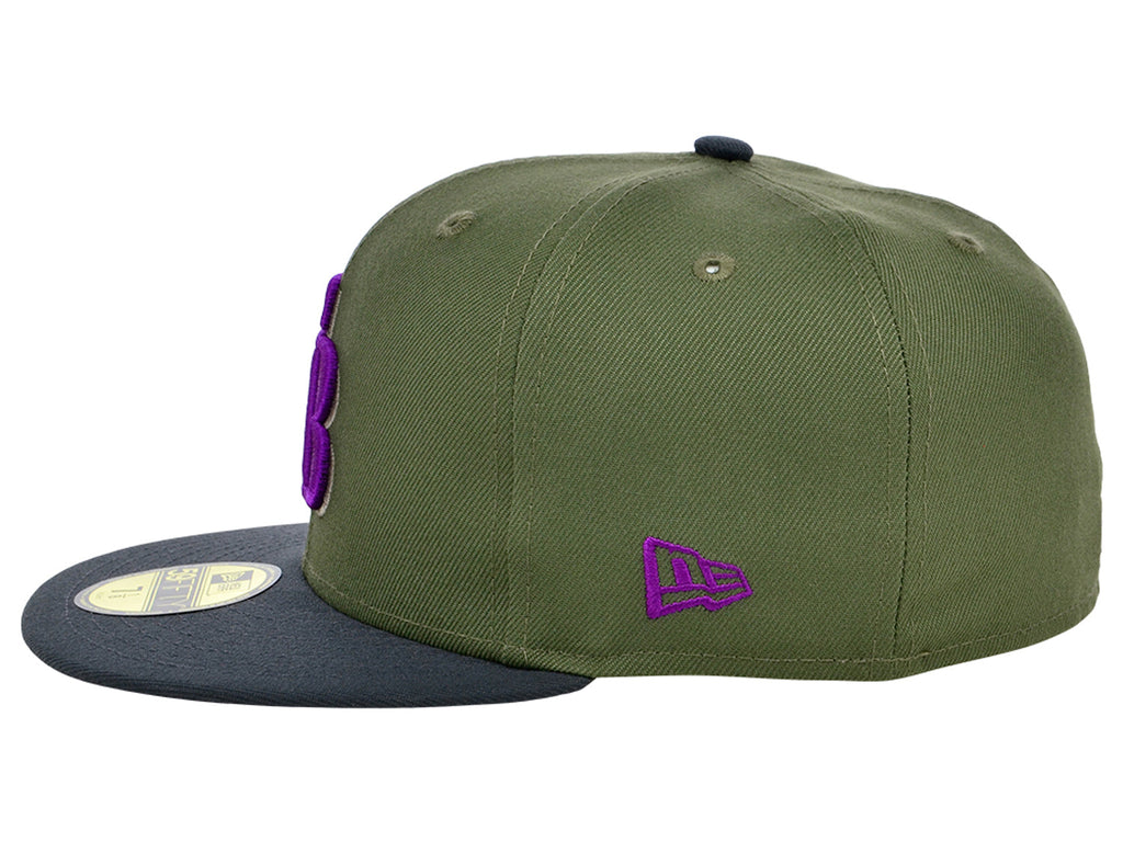 New Era x Lids HD  Tampa Bay Rays Mossy Haze 2022 59FIFTY Fitted Cap