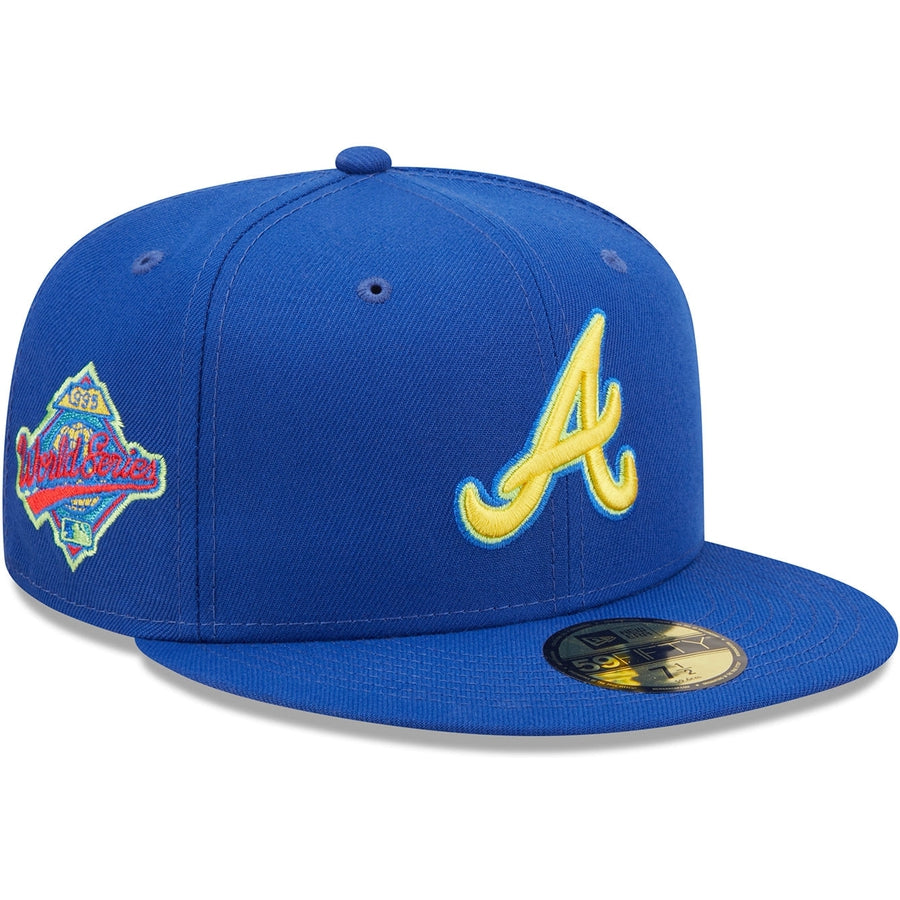 New Era x Lids HD  Atlanta Braves Thermal Scan 59FIFTY Fitted Cap