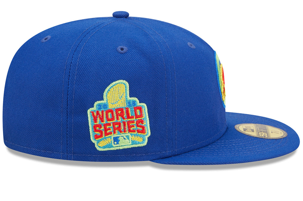 New Era x Lids HD  Chicago Cubs Thermal Scan 59FIFTY Fitted Cap