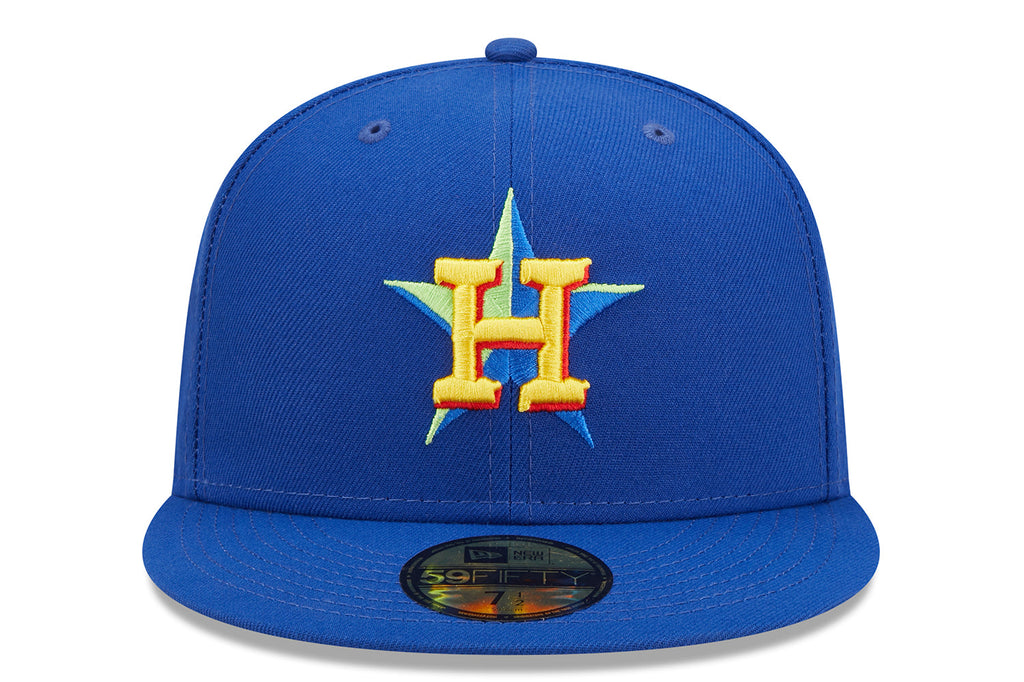 New Era x Lids HD  Houston Astros Thermal Scan 59FIFTY Fitted Cap