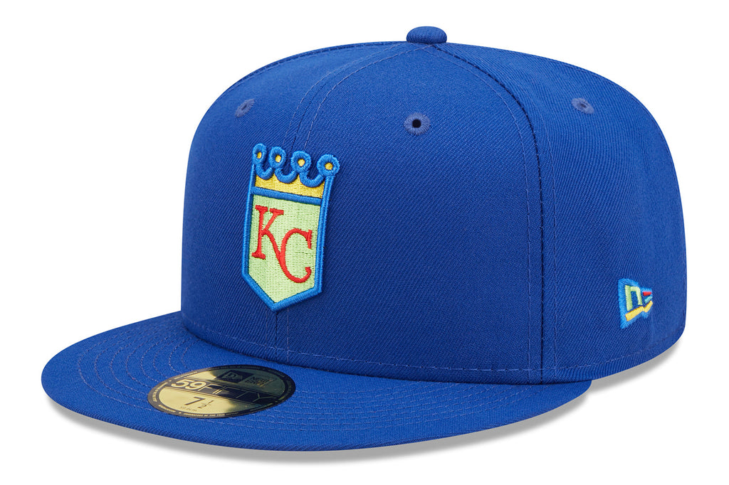 New Era x Lids HD  Kansas City Royals Thermal Scan 59FIFTY Fitted Cap