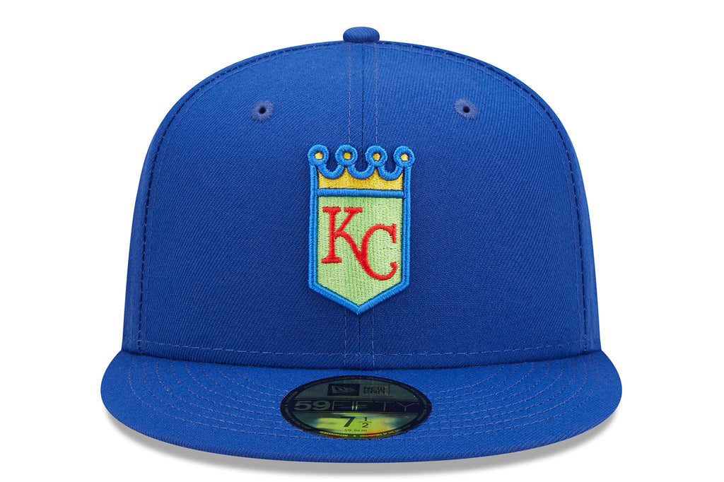 New Era x Lids HD  Kansas City Royals Thermal Scan 59FIFTY Fitted Cap