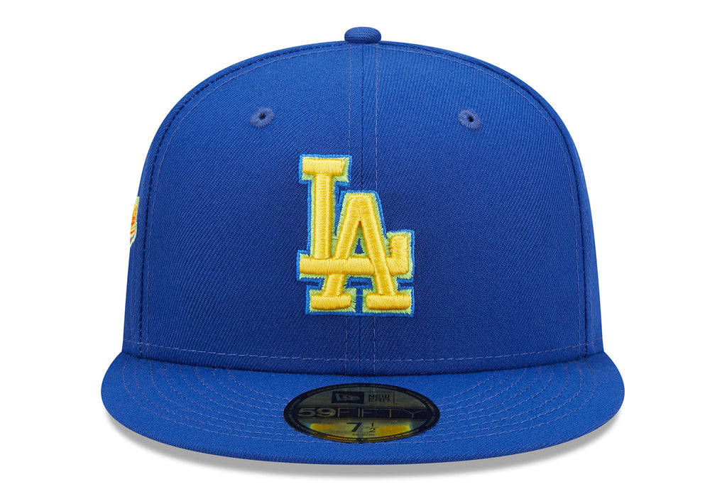 New Era x Lids HD  Los Angeles Dodgers Thermal Scan 59FIFTY Fitted Cap