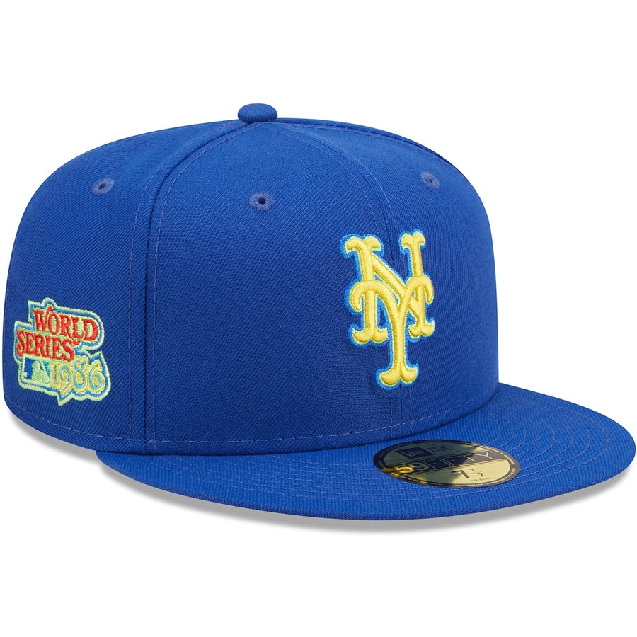 New Era x Lids HD  New York Mets Thermal Scan 59FIFTY Fitted Cap