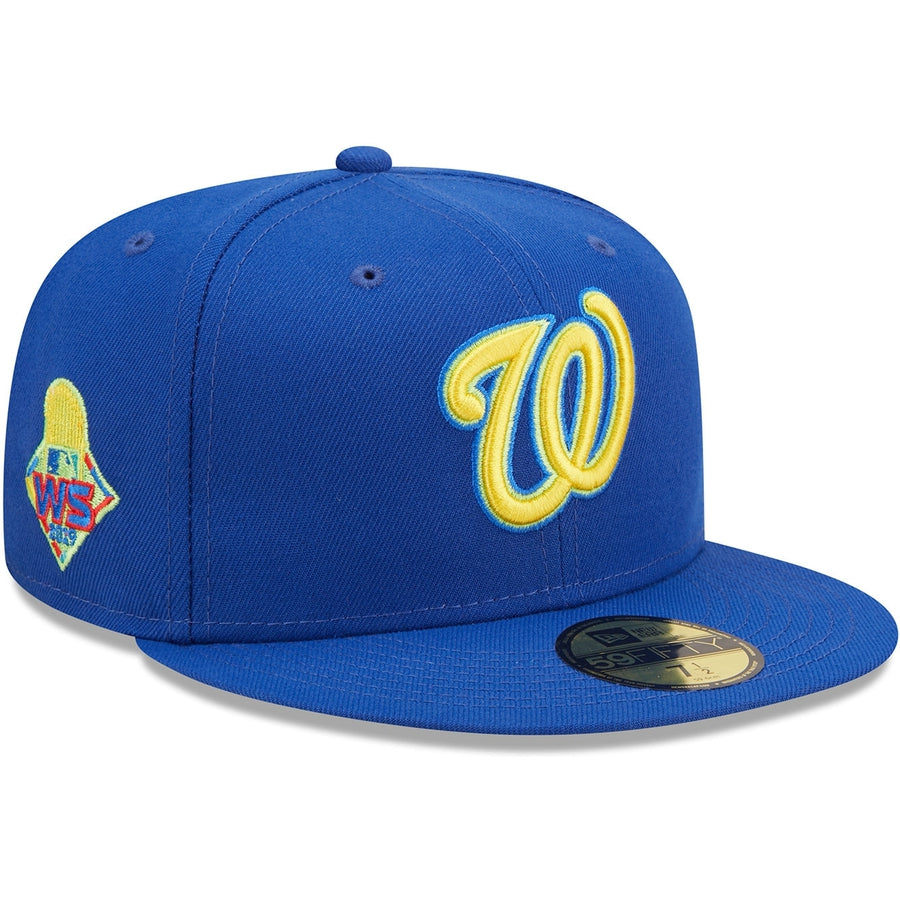 New Era x Lids HD  Washington Nationals Thermal Scan 59FIFTY Fitted Cap