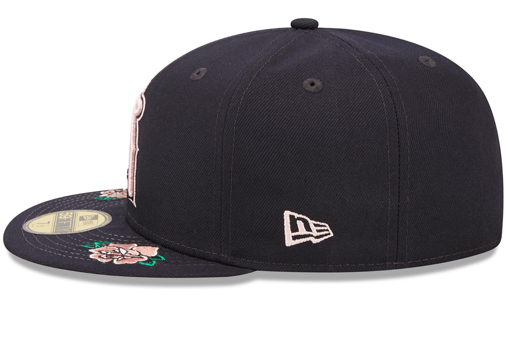 New Era x Lids HD Anaheim Angels Double Rose 59FIFTY Fitted Cap