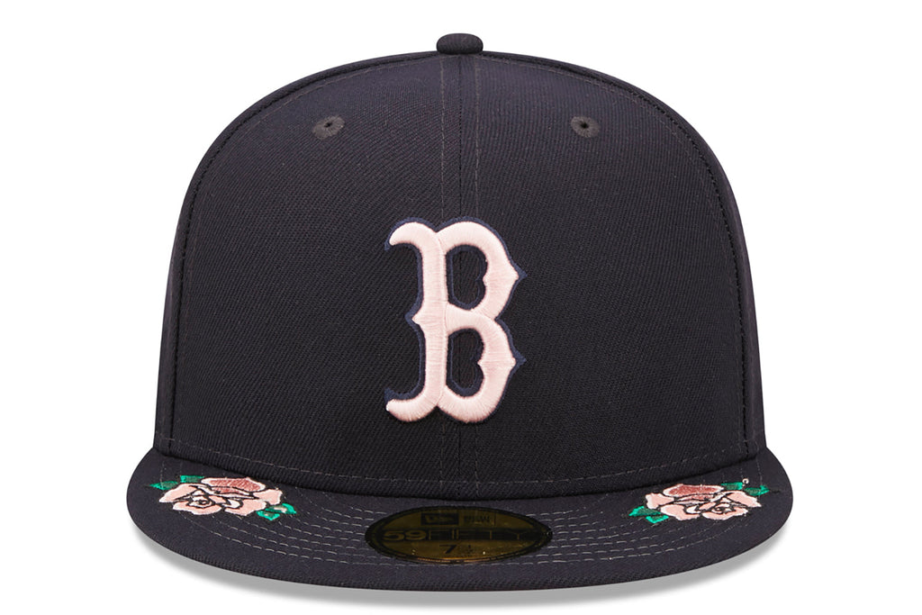 New Era x Lids HD Boston Red Sox Double Rose 59FIFTY Fitted Cap