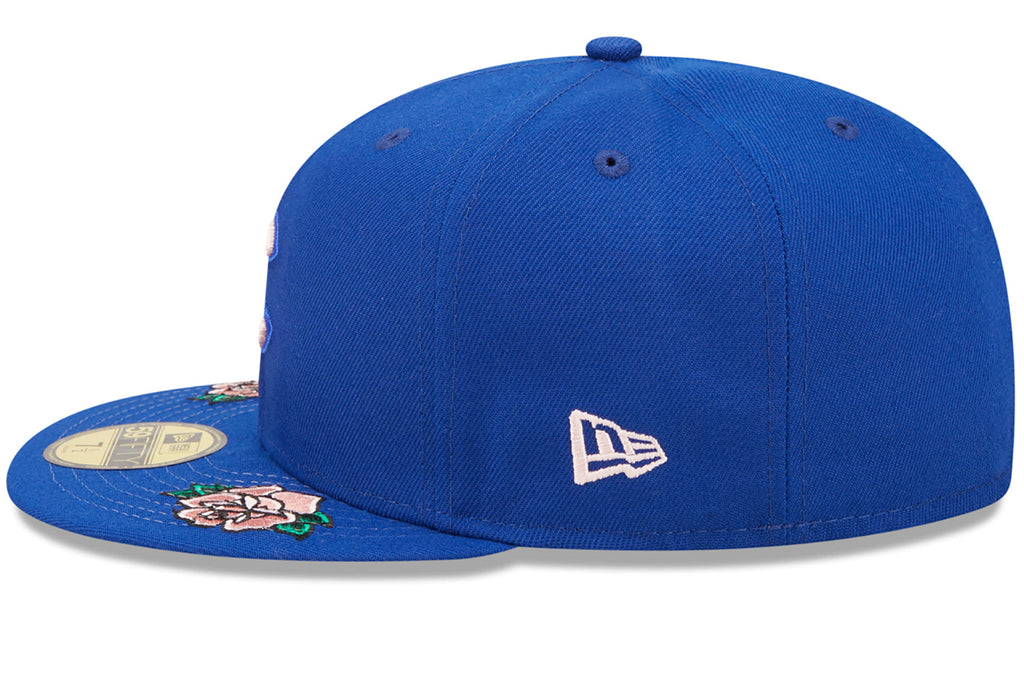 New Era x Lids HD Chicago Cubs Double Rose 59FIFTY Fitted Cap