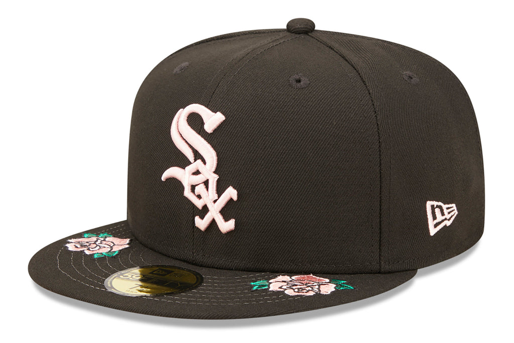 New Era x Lids HD Chicago White Sox Double Rose 59FIFTY Fitted Cap