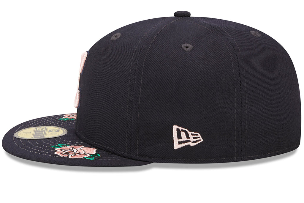 New Era x Lids HD Cleveland Guardians Double Rose 59FIFTY Fitted Cap