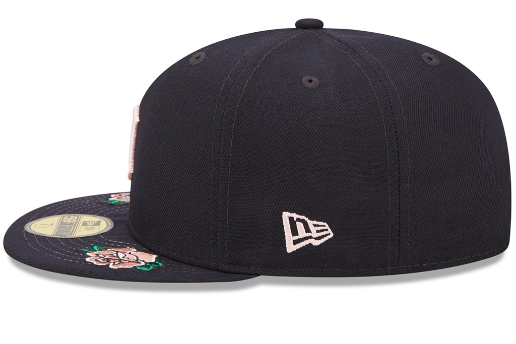 New Era x Lids HD Detroit Tigers Double Rose 59FIFTY Fitted Cap