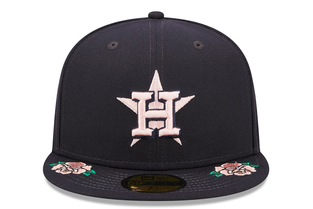 New Era x Lids HD Houston Astros Double Rose 59FIFTY Fitted Cap
