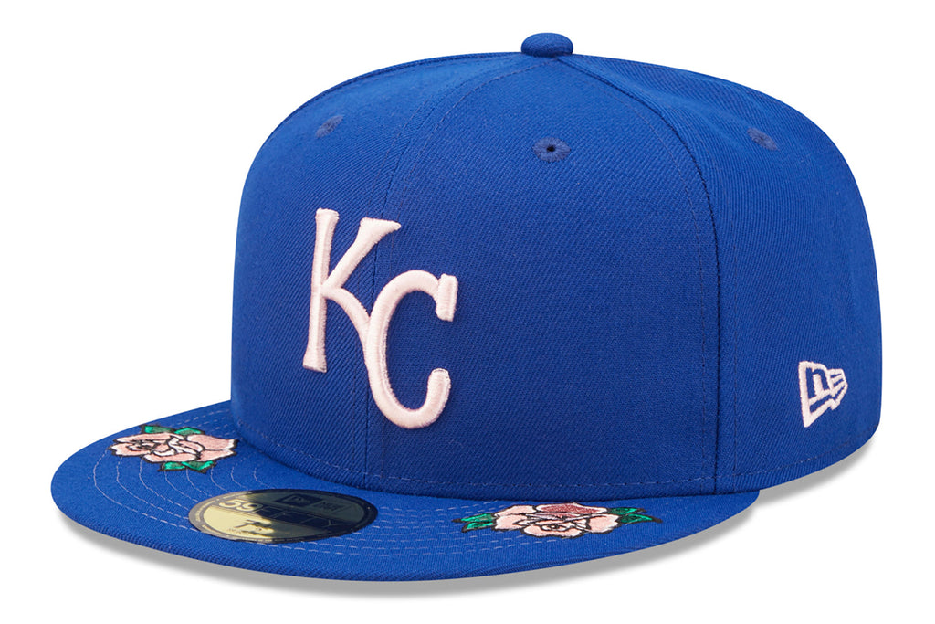 New Era x Lids HD Kansas City Royals Double Rose 59FIFTY Fitted Cap