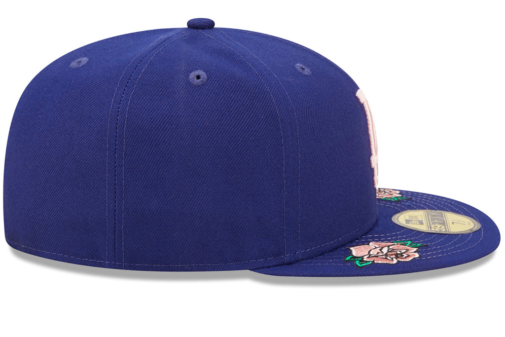 New Era x Lids HD Los Angeles Dodgers Double Rose 59FIFTY Fitted Cap