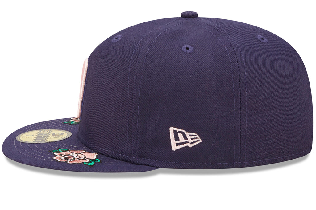 New Era x Lids HD Milwaukee Brewers Double Rose 59FIFTY Fitted Cap