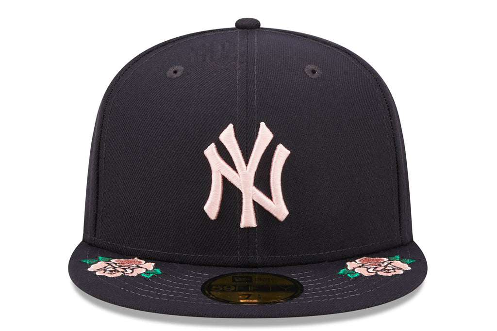 New Era x Lids HD New York Yankees Double Rose 59FIFTY Fitted Cap