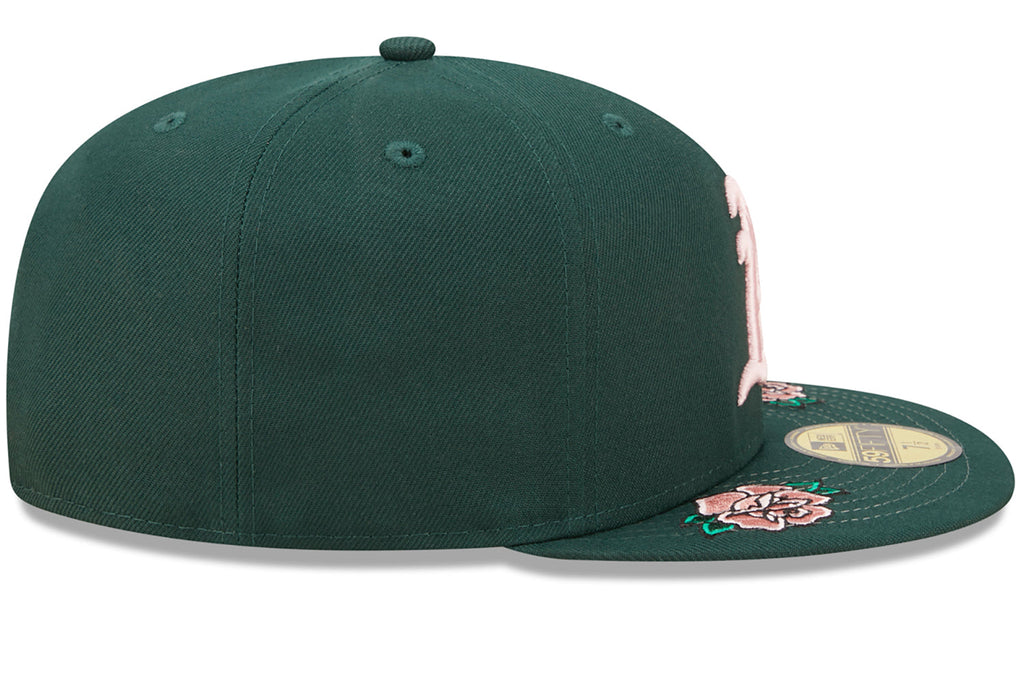 New Era x Lids HD Oakland Athletics Double Rose 59FIFTY Fitted Cap