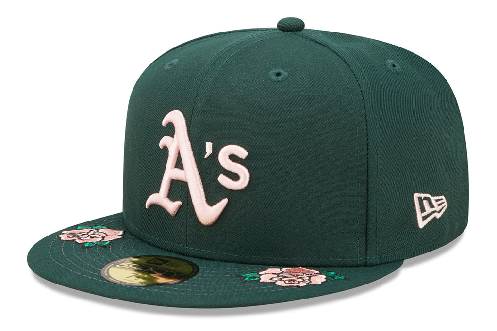New Era x Lids HD Oakland Athletics Double Rose 59FIFTY Fitted Cap