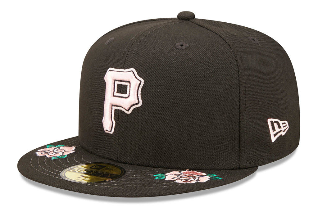 New Era x Lids HD Pittsburgh Pirates Double Rose 59FIFTY Fitted Cap