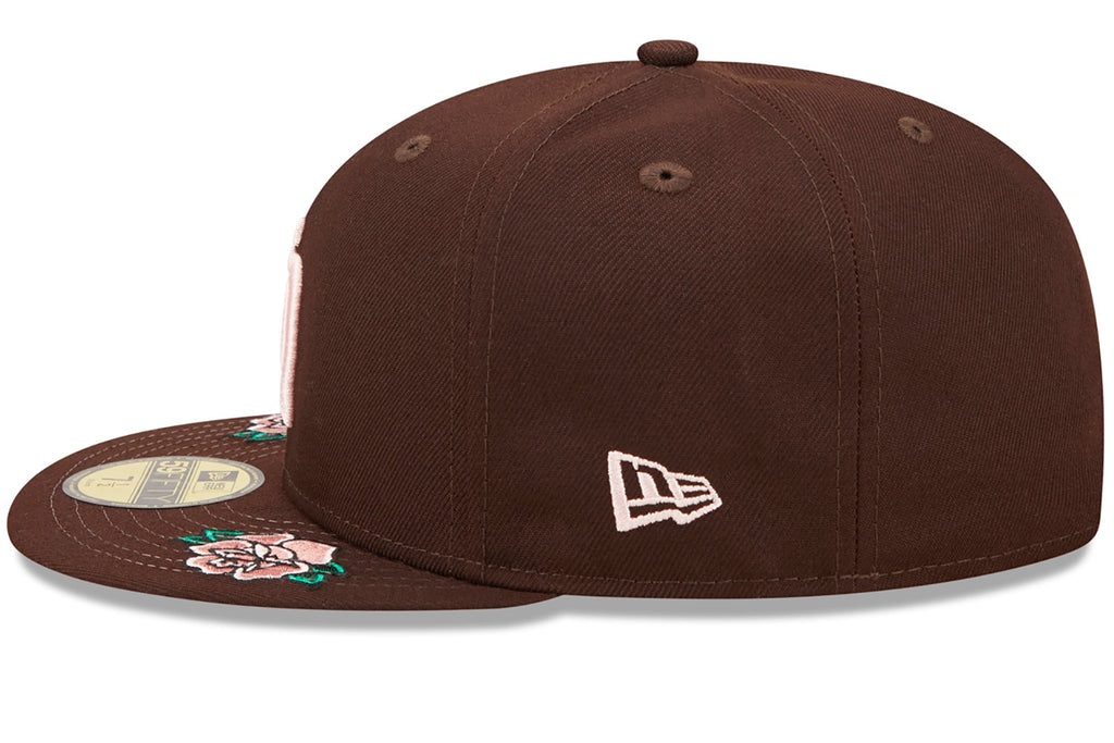 New Era x Lids HD San Diego Padres Double Rose 59FIFTY Fitted Cap