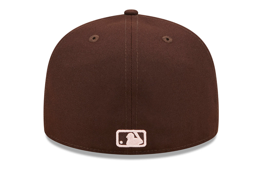 New Era x Lids HD San Diego Padres Double Rose 59FIFTY Fitted Cap