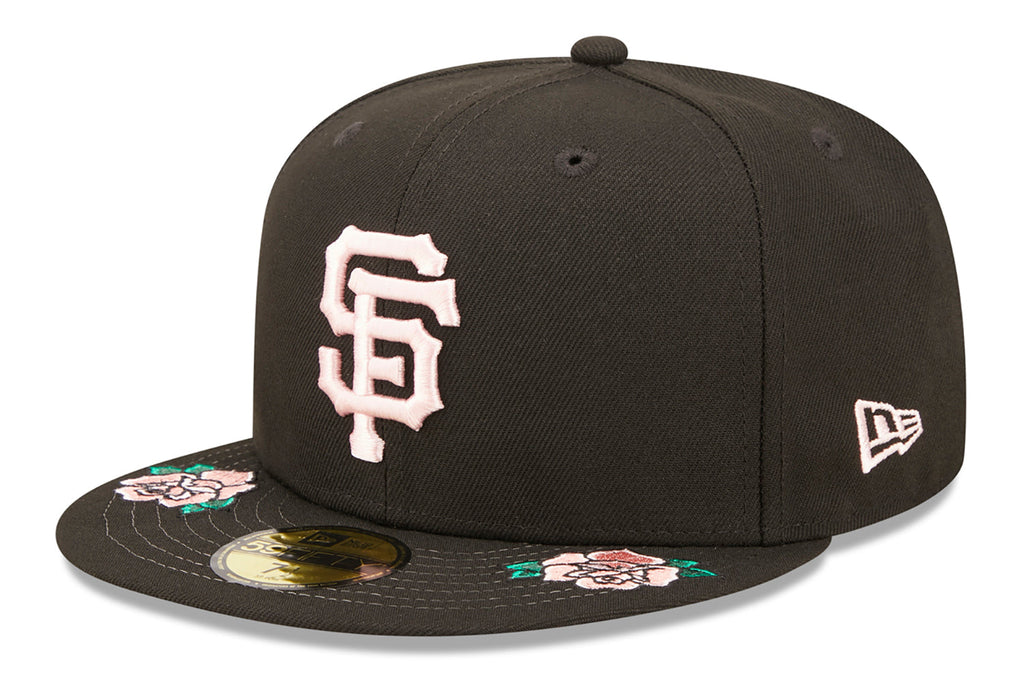 New Era x Lids HD San Francisco Giants Double Rose 59FIFTY Fitted Cap