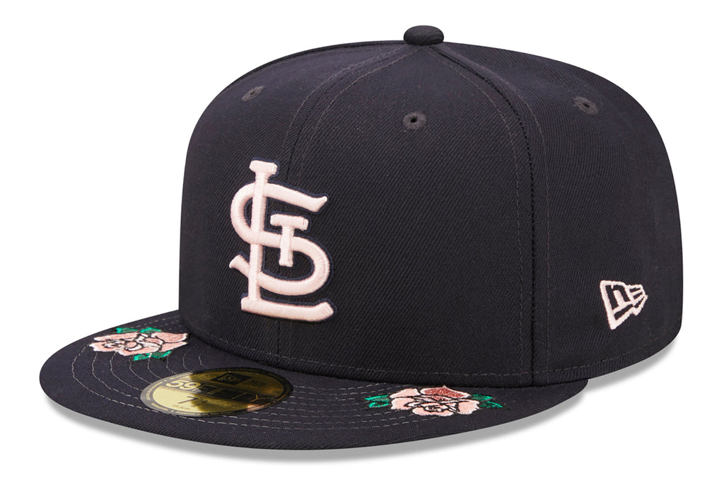 New Era x Lids HD St. Louis Cardinals Double Rose 59FIFTY Fitted Cap