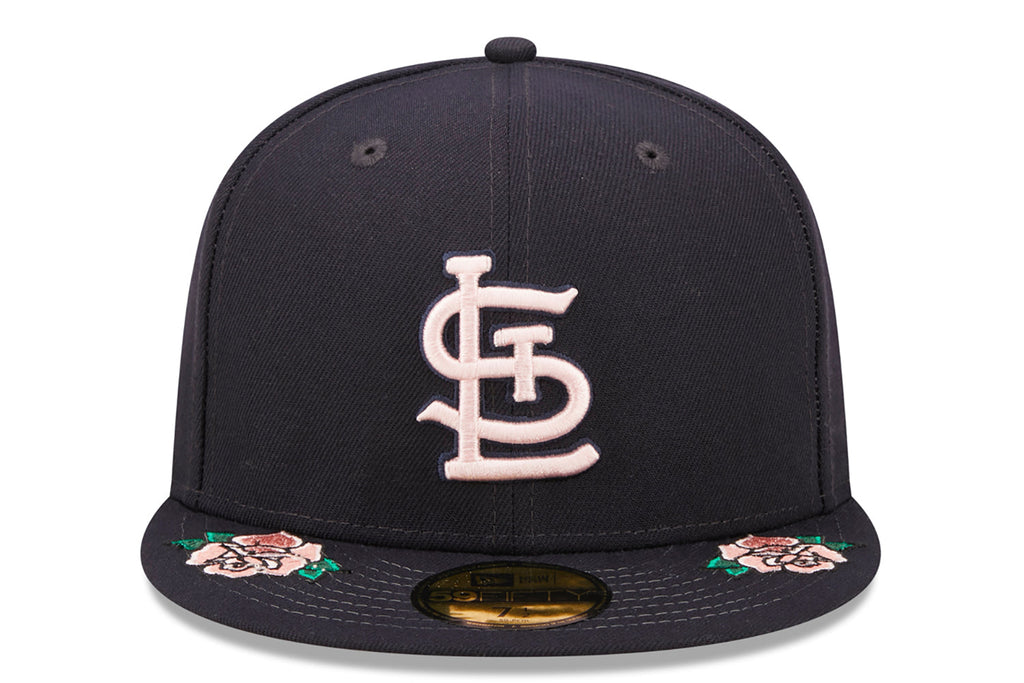 New Era x Lids HD St. Louis Cardinals Double Rose 59FIFTY Fitted Cap